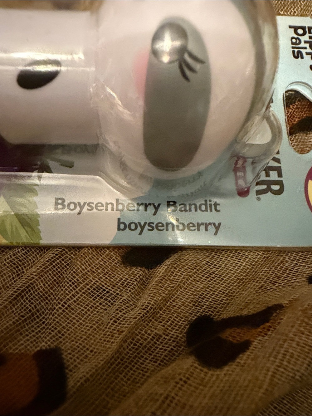 3/$15 🌸 Lip Smacker Lippy Pals Panda Lip Balm - Purple (Boysenberry) - Picture 3 of 4